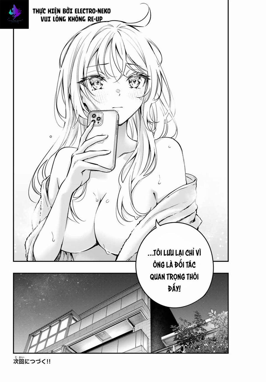 Arya Bàn Bên Thỉnh Thoảng Lại Trêu Ghẹo Tôi Bằng Tiếng Nga 32 trang 19