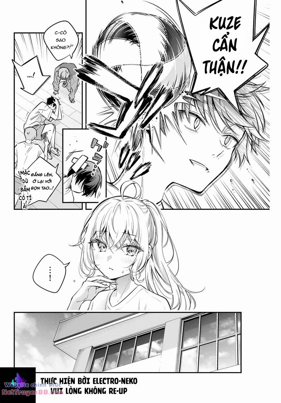 Arya Bàn Bên Thỉnh Thoảng Lại Trêu Ghẹo Tôi Bằng Tiếng Nga 34 trang 10