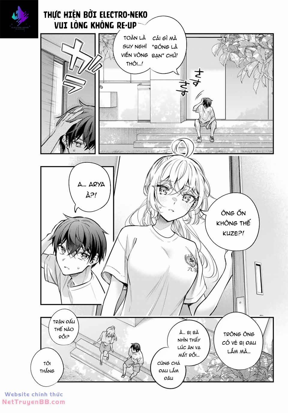 Arya Bàn Bên Thỉnh Thoảng Lại Trêu Ghẹo Tôi Bằng Tiếng Nga 34 trang 11