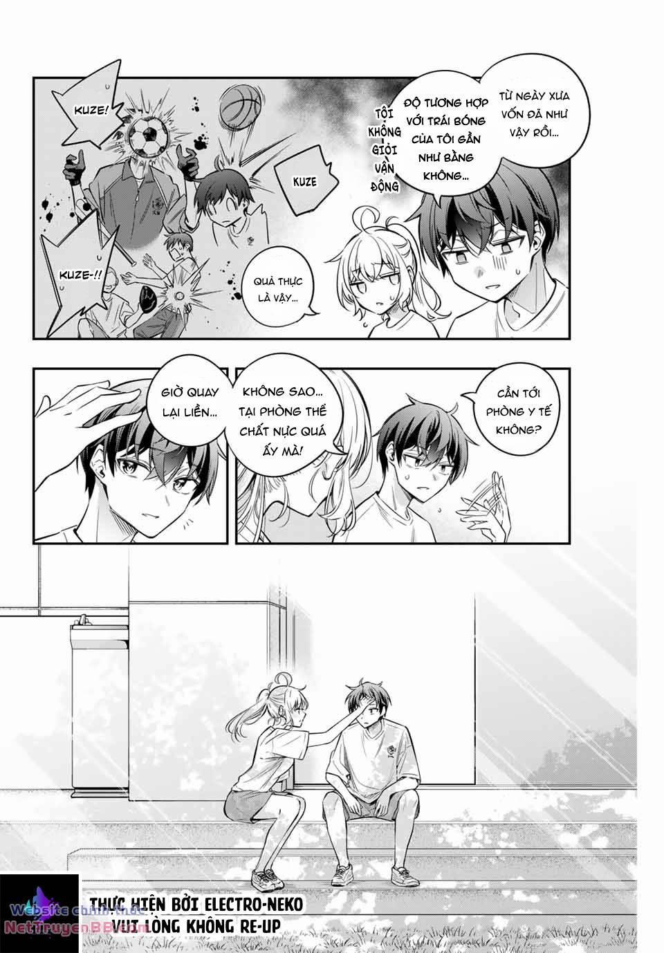 Arya Bàn Bên Thỉnh Thoảng Lại Trêu Ghẹo Tôi Bằng Tiếng Nga 34 trang 12