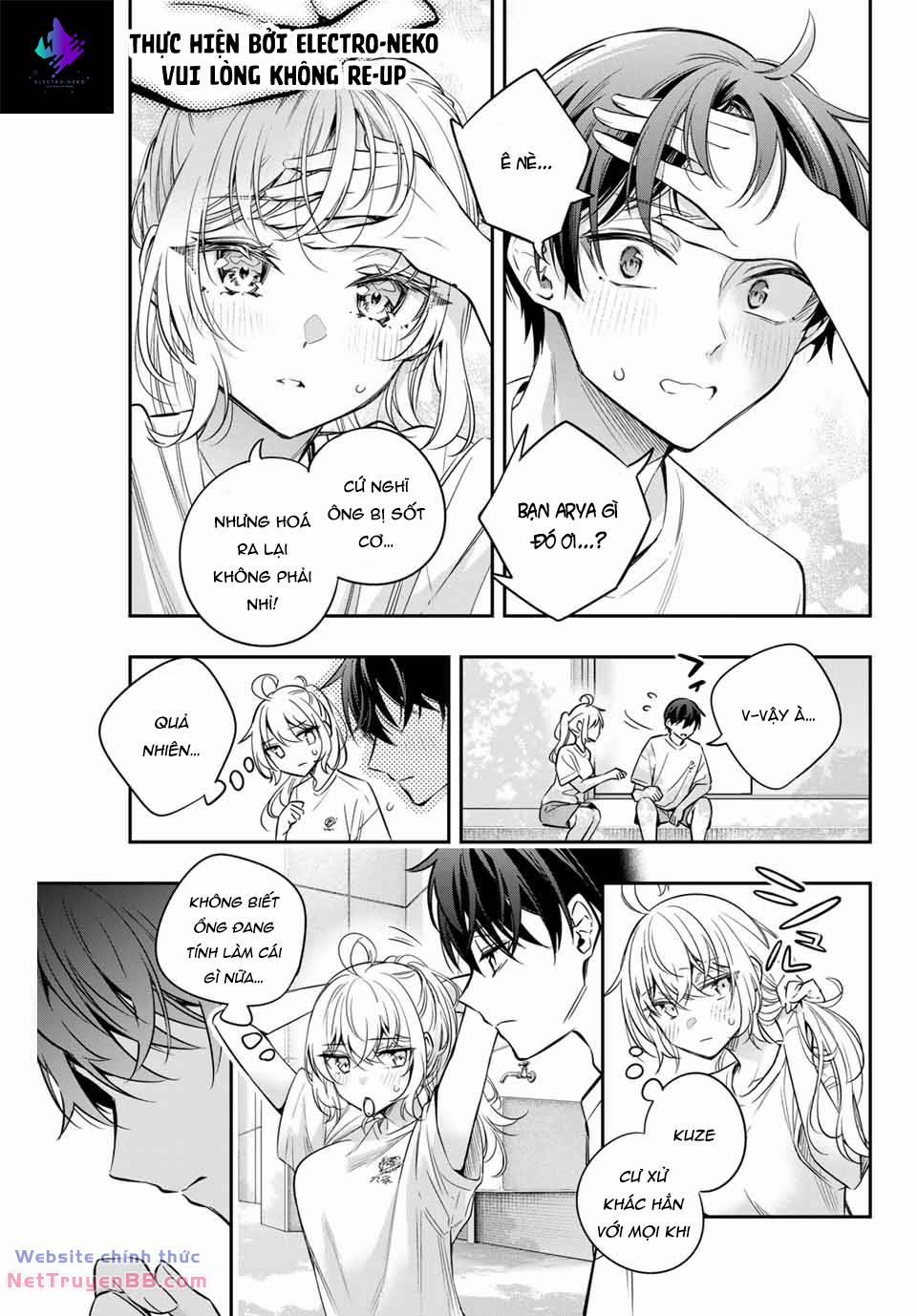 Arya Bàn Bên Thỉnh Thoảng Lại Trêu Ghẹo Tôi Bằng Tiếng Nga 34 trang 13