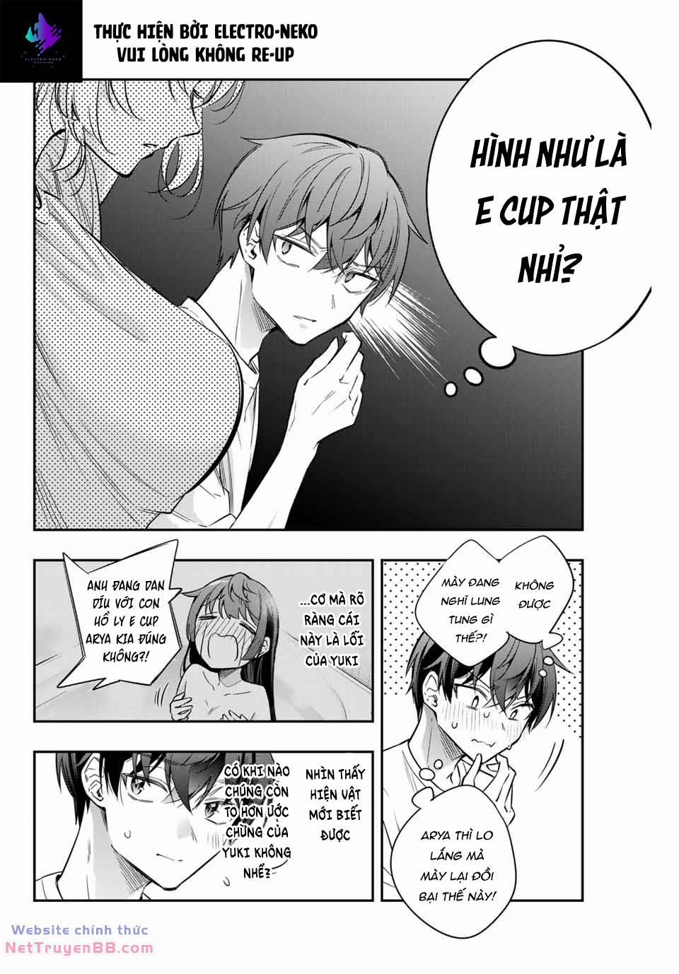 Arya Bàn Bên Thỉnh Thoảng Lại Trêu Ghẹo Tôi Bằng Tiếng Nga 34 trang 14