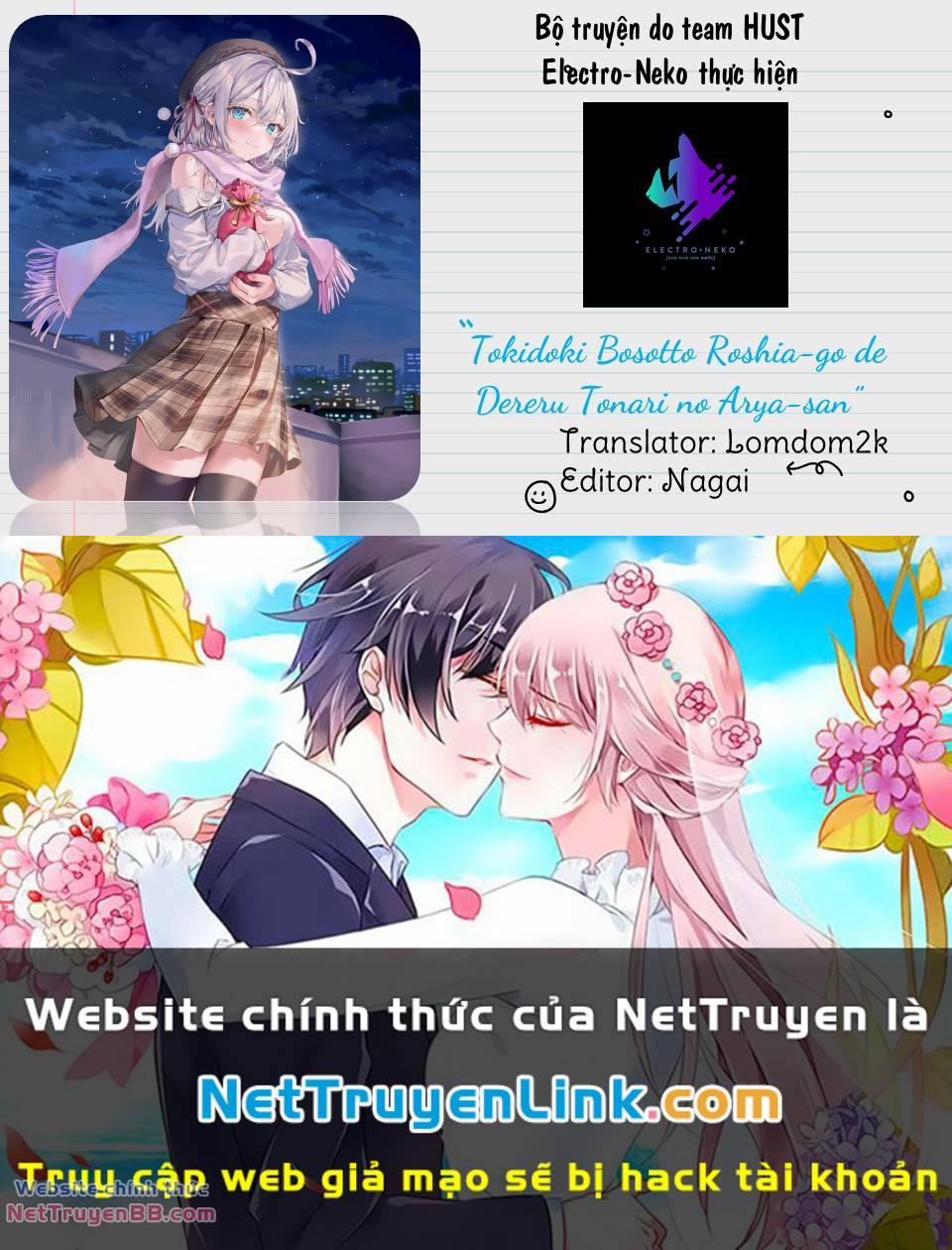 Arya Bàn Bên Thỉnh Thoảng Lại Trêu Ghẹo Tôi Bằng Tiếng Nga 34 trang 18