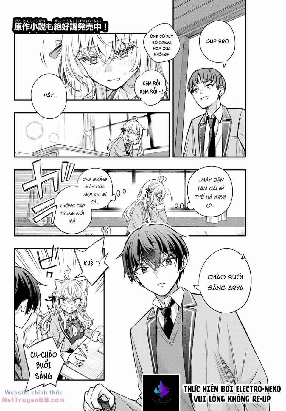 Arya Bàn Bên Thỉnh Thoảng Lại Trêu Ghẹo Tôi Bằng Tiếng Nga 34 trang 4