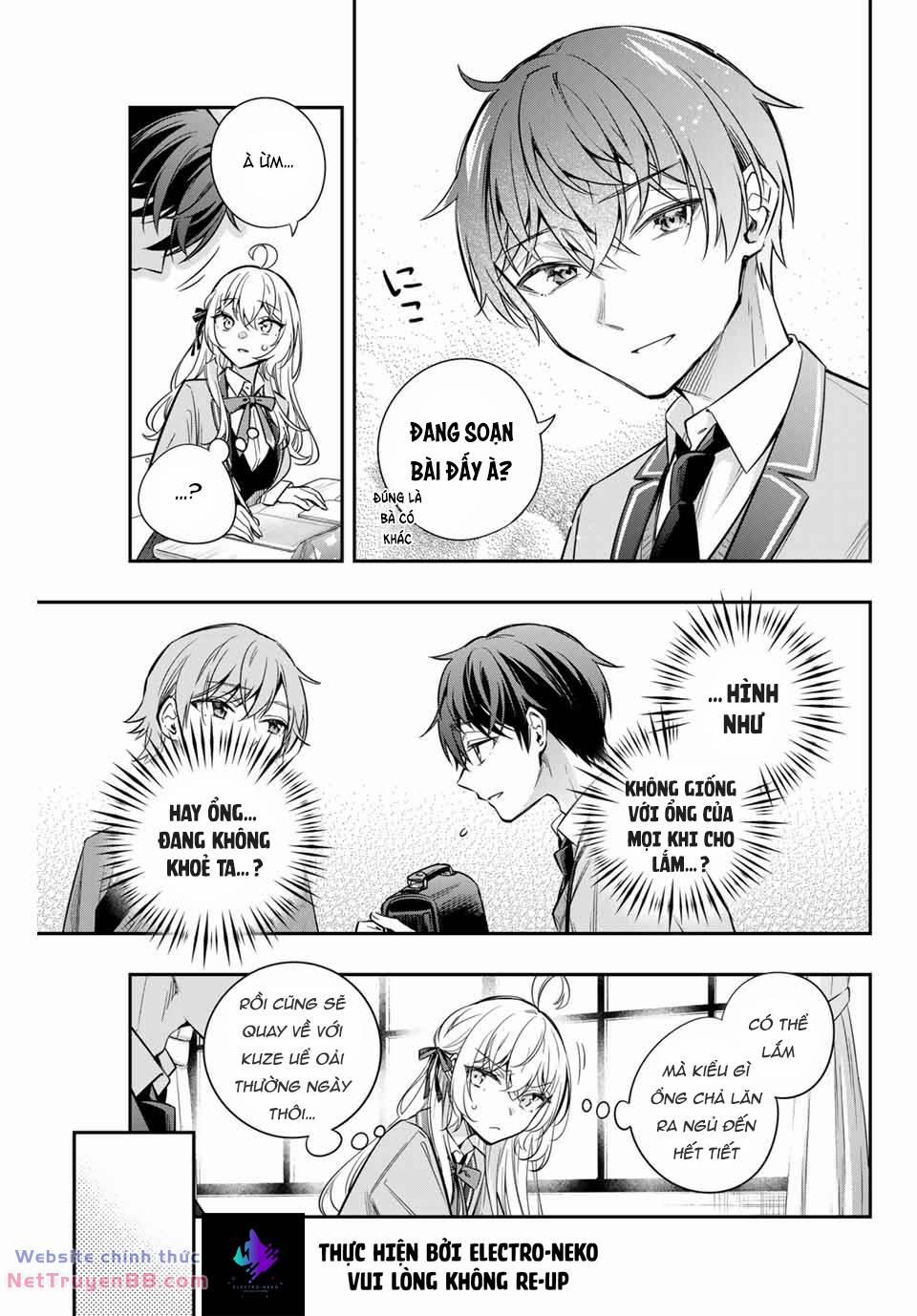 Arya Bàn Bên Thỉnh Thoảng Lại Trêu Ghẹo Tôi Bằng Tiếng Nga 34 trang 5