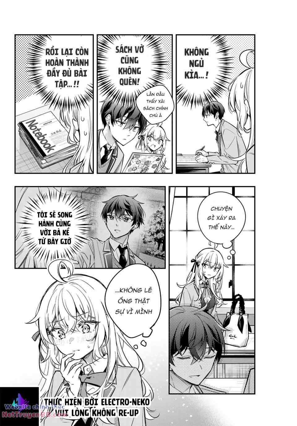 Arya Bàn Bên Thỉnh Thoảng Lại Trêu Ghẹo Tôi Bằng Tiếng Nga 34 trang 6