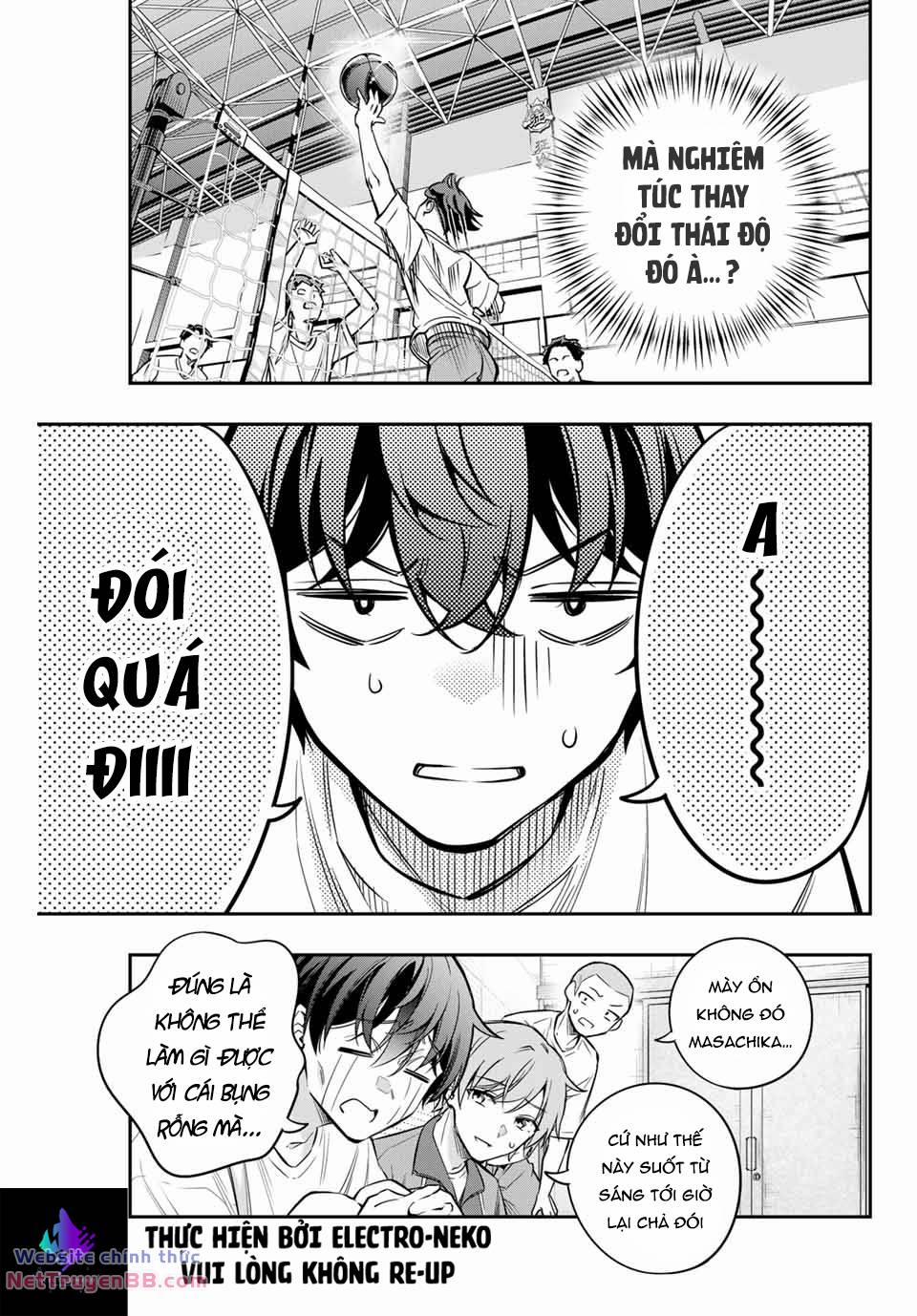 Arya Bàn Bên Thỉnh Thoảng Lại Trêu Ghẹo Tôi Bằng Tiếng Nga 34 trang 7