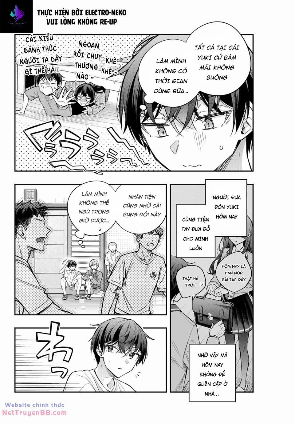 Arya Bàn Bên Thỉnh Thoảng Lại Trêu Ghẹo Tôi Bằng Tiếng Nga 34 trang 8