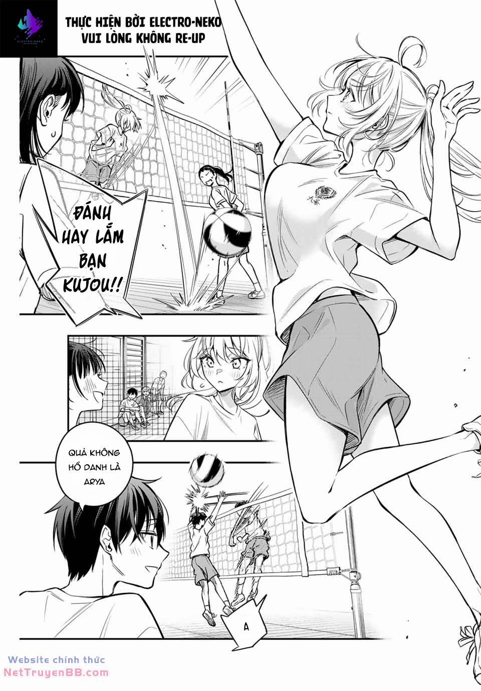 Arya Bàn Bên Thỉnh Thoảng Lại Trêu Ghẹo Tôi Bằng Tiếng Nga 34 trang 9