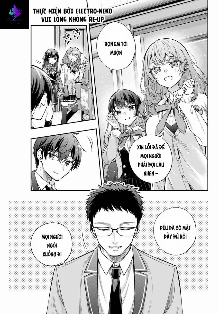 Arya Bàn Bên Thỉnh Thoảng Lại Trêu Ghẹo Tôi Bằng Tiếng Nga 36 trang 11