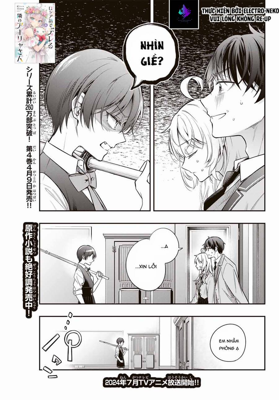 Arya Bàn Bên Thỉnh Thoảng Lại Trêu Ghẹo Tôi Bằng Tiếng Nga 36 trang 3