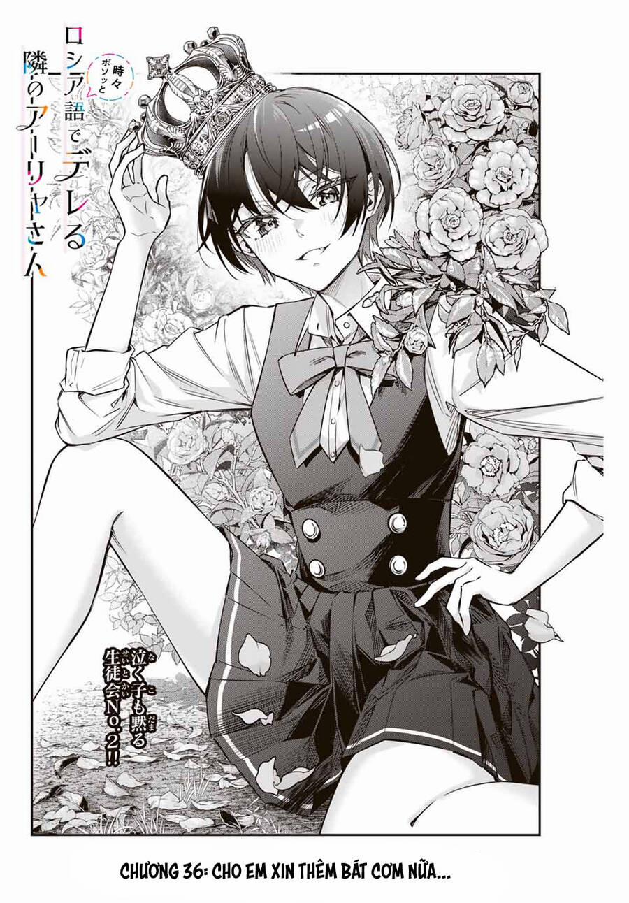 Arya Bàn Bên Thỉnh Thoảng Lại Trêu Ghẹo Tôi Bằng Tiếng Nga 36 trang 4