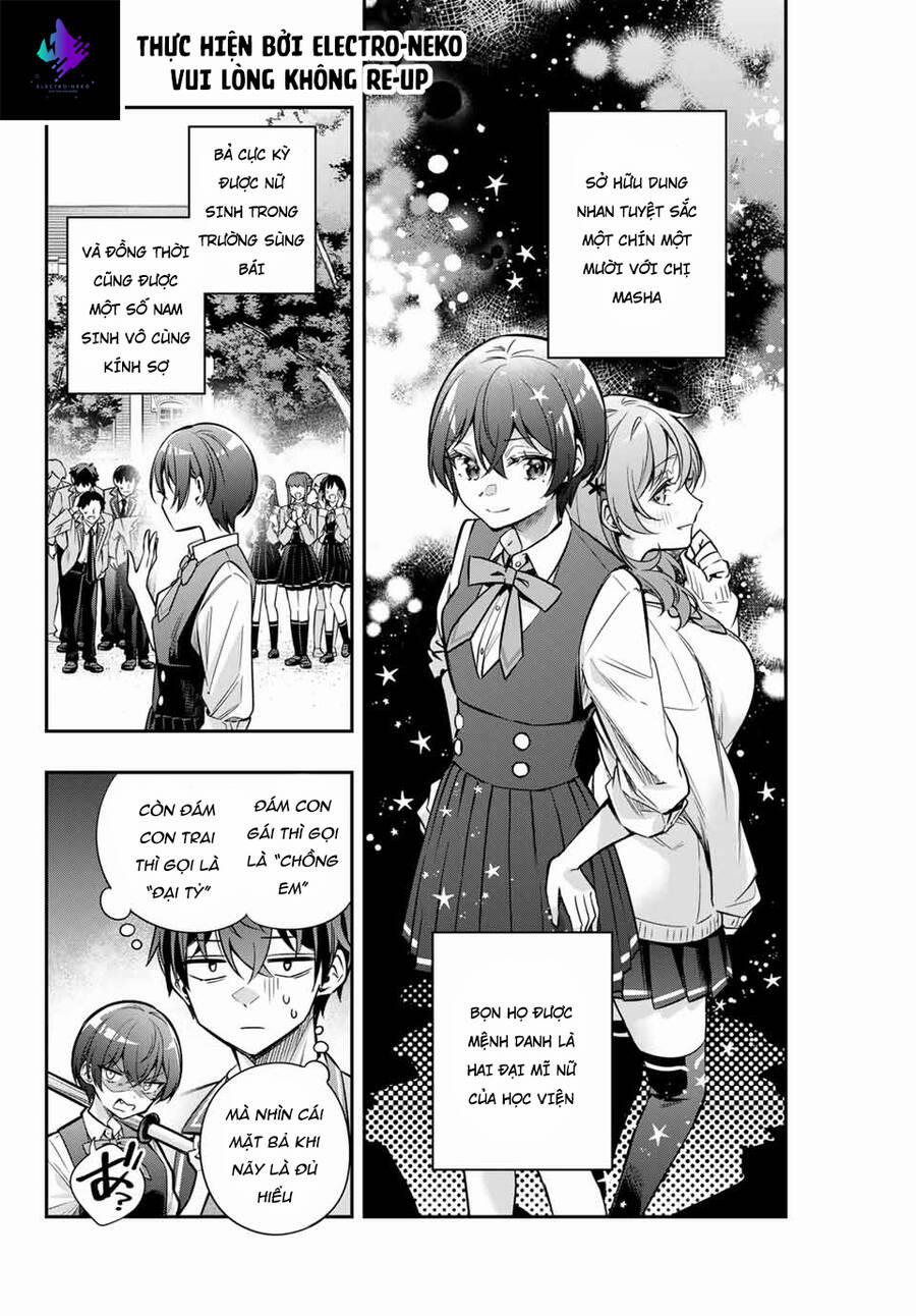 Arya Bàn Bên Thỉnh Thoảng Lại Trêu Ghẹo Tôi Bằng Tiếng Nga 36 trang 8