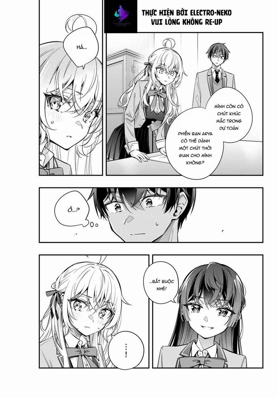 Arya Bàn Bên Thỉnh Thoảng Lại Trêu Ghẹo Tôi Bằng Tiếng Nga 37 trang 10