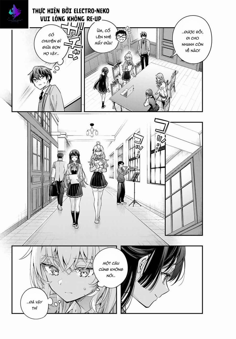 Arya Bàn Bên Thỉnh Thoảng Lại Trêu Ghẹo Tôi Bằng Tiếng Nga 37 trang 11