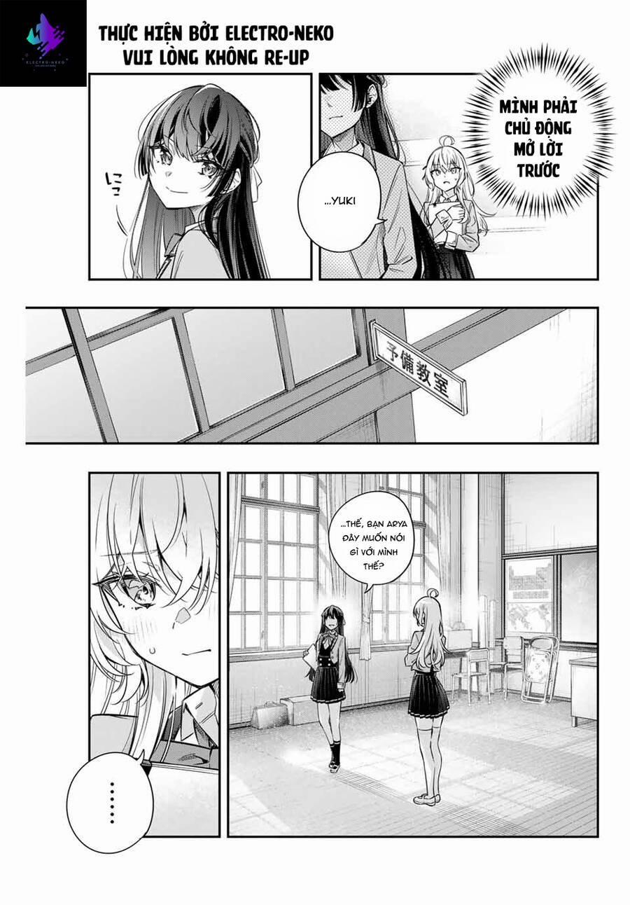 Arya Bàn Bên Thỉnh Thoảng Lại Trêu Ghẹo Tôi Bằng Tiếng Nga 37 trang 12