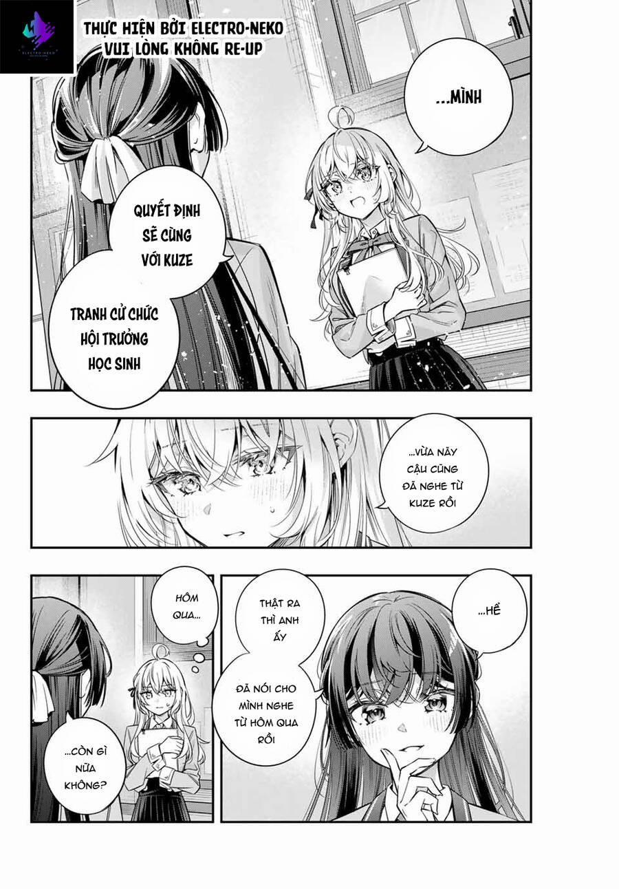 Arya Bàn Bên Thỉnh Thoảng Lại Trêu Ghẹo Tôi Bằng Tiếng Nga 37 trang 13