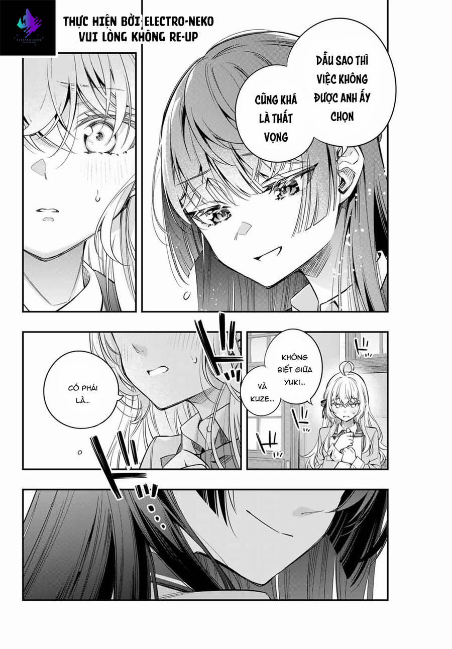 Arya Bàn Bên Thỉnh Thoảng Lại Trêu Ghẹo Tôi Bằng Tiếng Nga 37 trang 15