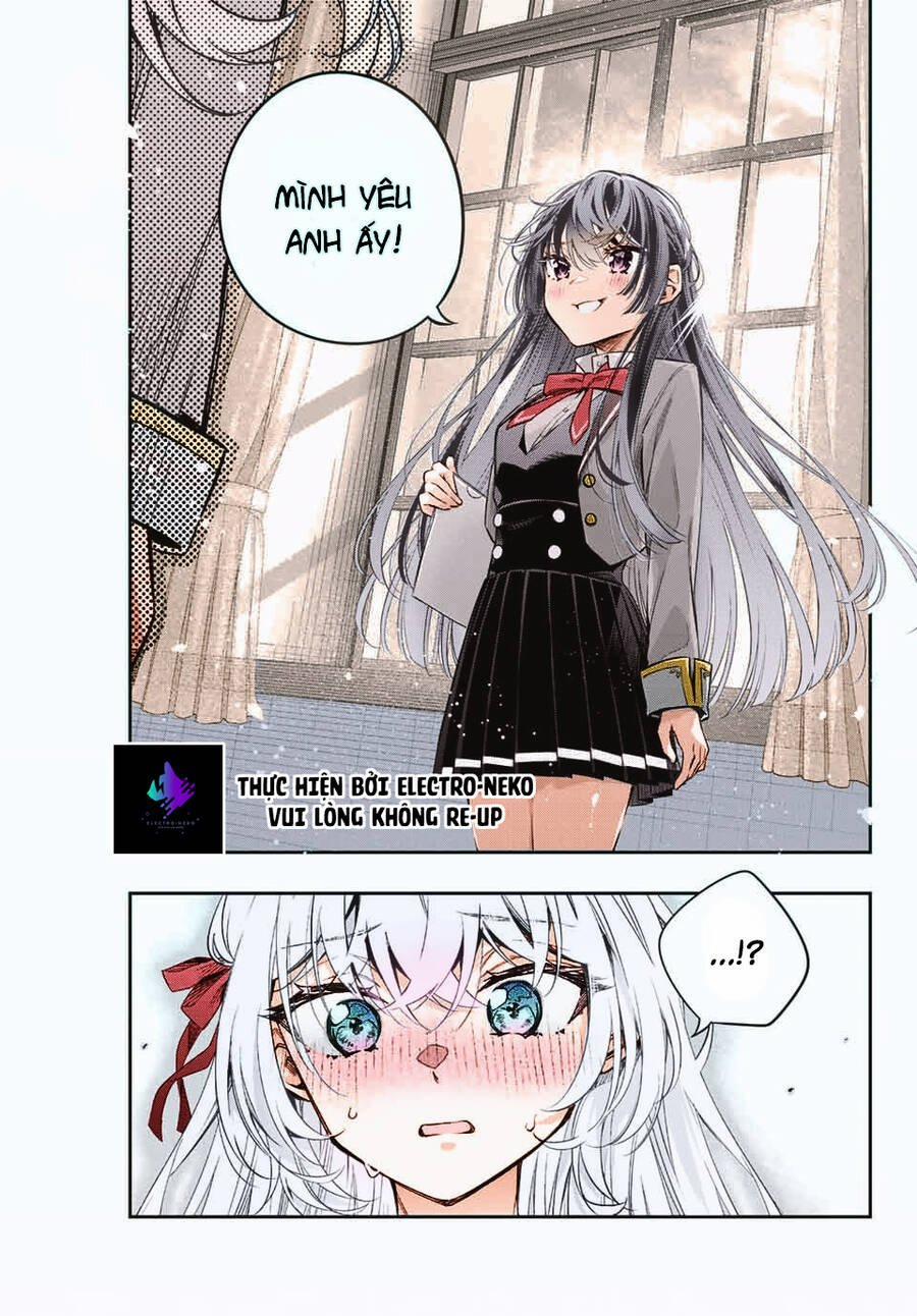 Arya Bàn Bên Thỉnh Thoảng Lại Trêu Ghẹo Tôi Bằng Tiếng Nga 37 trang 16