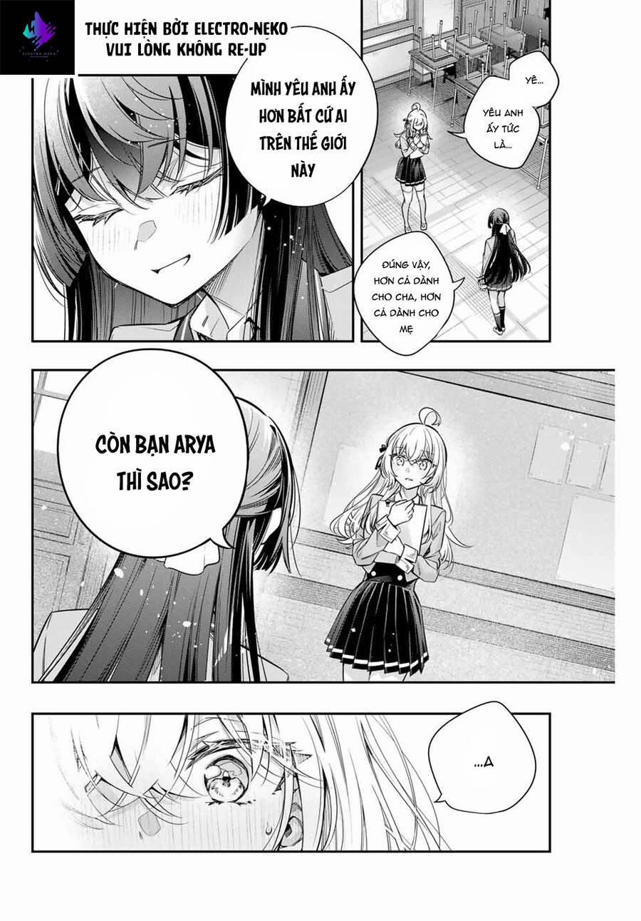 Arya Bàn Bên Thỉnh Thoảng Lại Trêu Ghẹo Tôi Bằng Tiếng Nga 37 trang 17