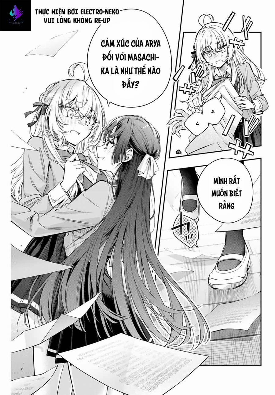 Arya Bàn Bên Thỉnh Thoảng Lại Trêu Ghẹo Tôi Bằng Tiếng Nga 37 trang 18