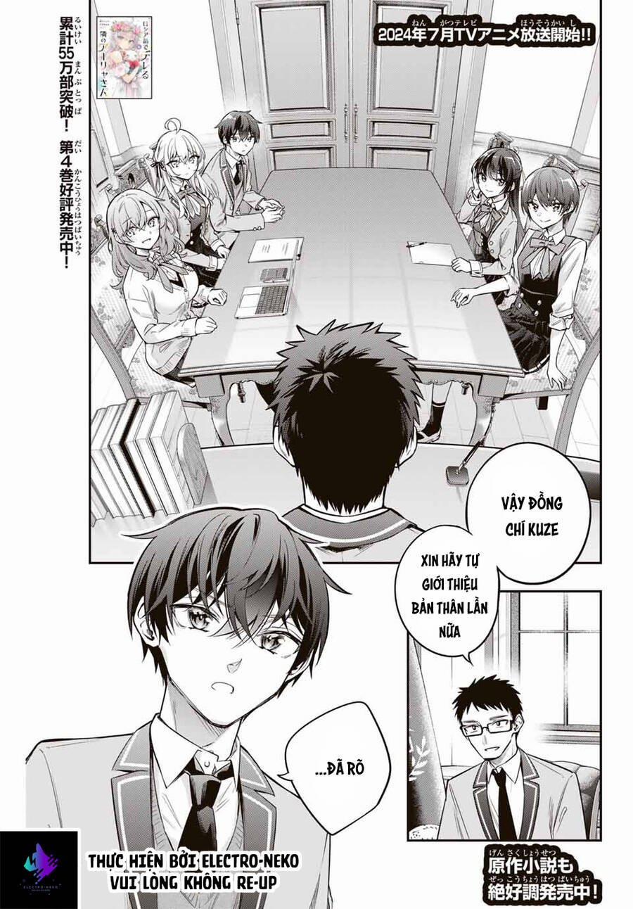 Arya Bàn Bên Thỉnh Thoảng Lại Trêu Ghẹo Tôi Bằng Tiếng Nga 37 trang 4