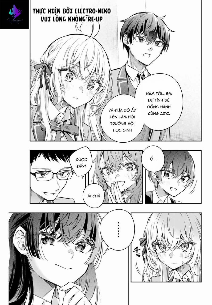 Arya Bàn Bên Thỉnh Thoảng Lại Trêu Ghẹo Tôi Bằng Tiếng Nga 37 trang 6