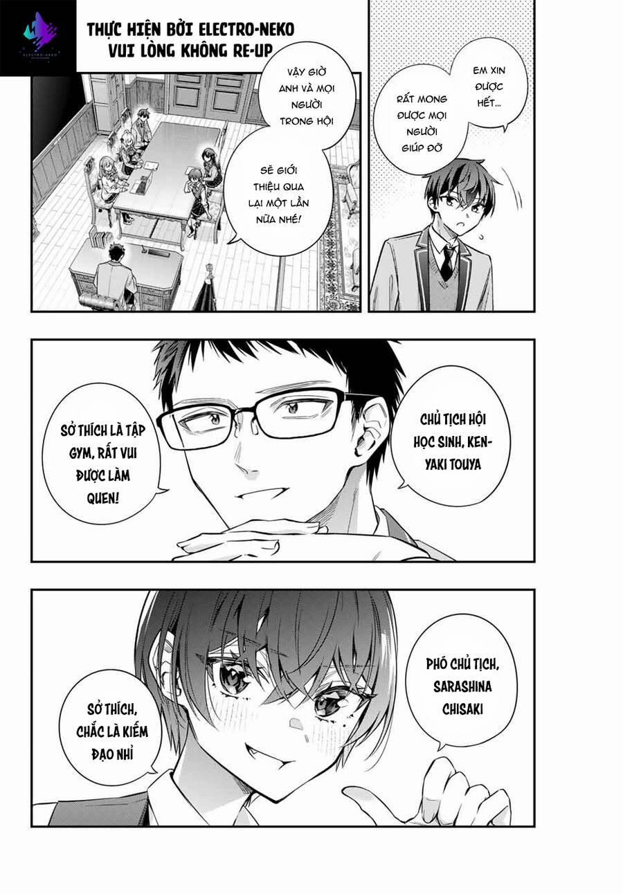 Arya Bàn Bên Thỉnh Thoảng Lại Trêu Ghẹo Tôi Bằng Tiếng Nga 37 trang 7