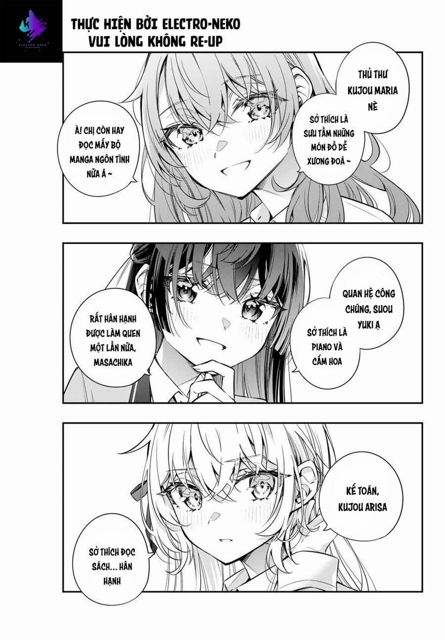 Arya Bàn Bên Thỉnh Thoảng Lại Trêu Ghẹo Tôi Bằng Tiếng Nga 37 trang 8