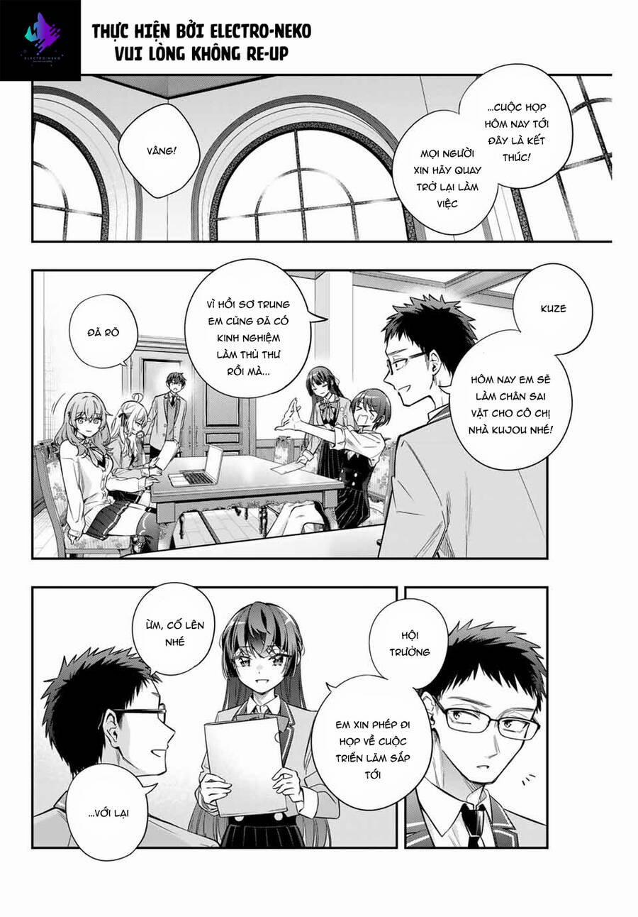 Arya Bàn Bên Thỉnh Thoảng Lại Trêu Ghẹo Tôi Bằng Tiếng Nga 37 trang 9