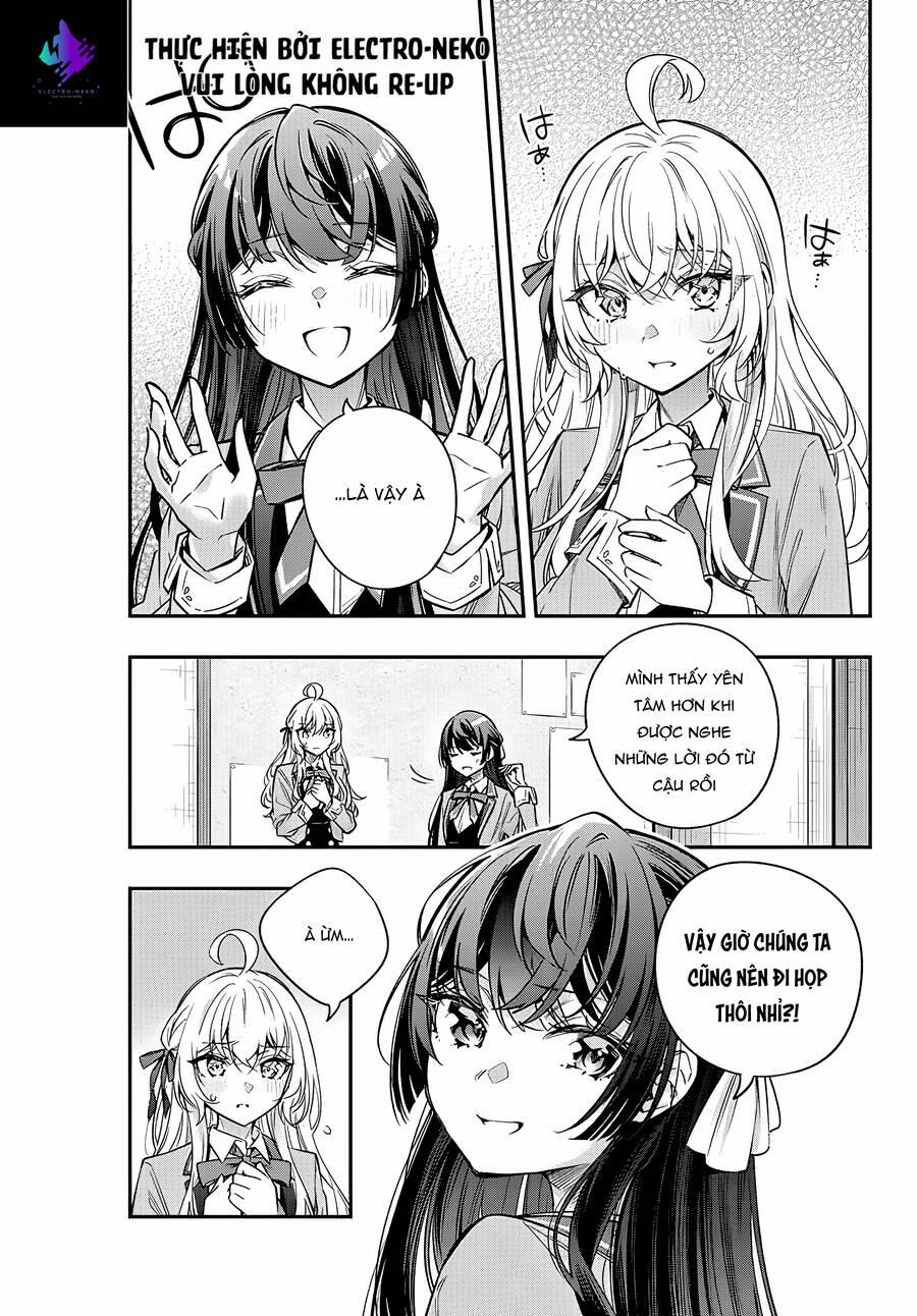 Arya Bàn Bên Thỉnh Thoảng Lại Trêu Ghẹo Tôi Bằng Tiếng Nga 38 trang 9