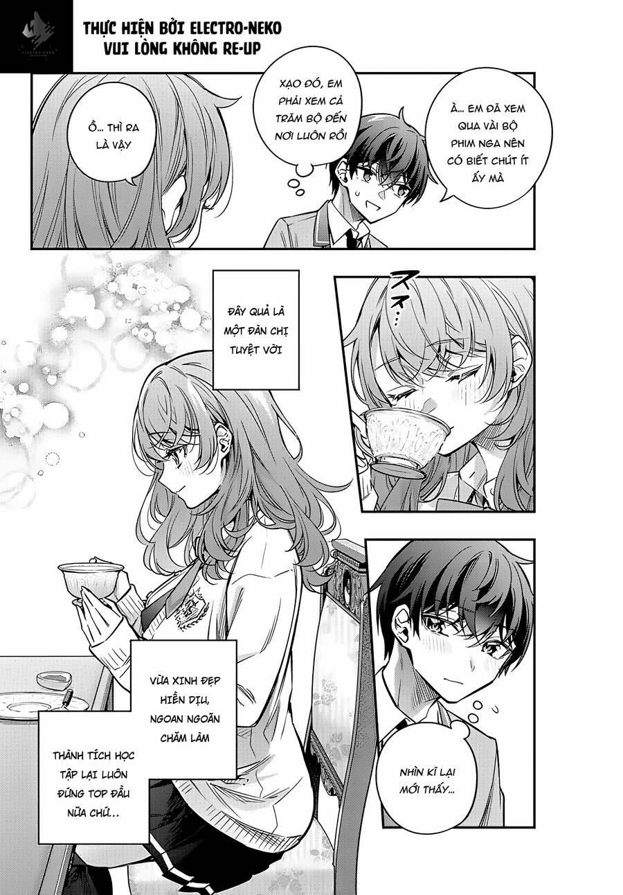 Arya Bàn Bên Thỉnh Thoảng Lại Trêu Ghẹo Tôi Bằng Tiếng Nga 39 trang 10