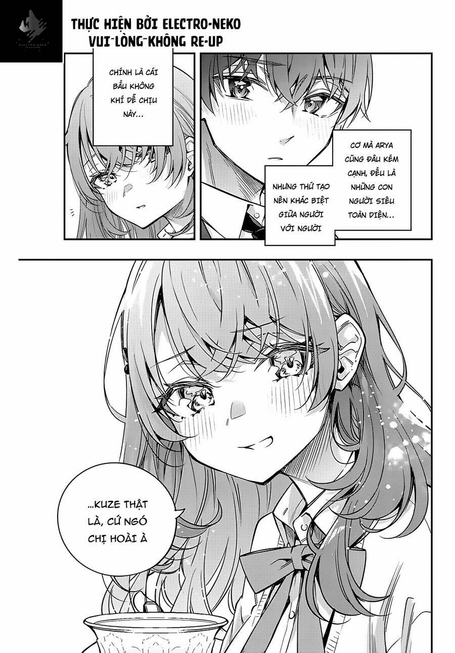 Arya Bàn Bên Thỉnh Thoảng Lại Trêu Ghẹo Tôi Bằng Tiếng Nga 39 trang 11