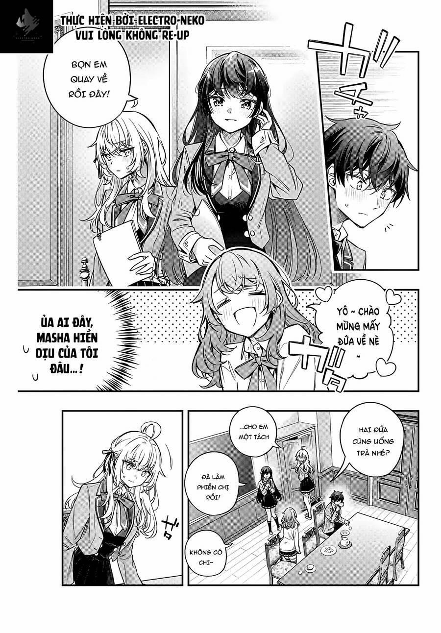 Arya Bàn Bên Thỉnh Thoảng Lại Trêu Ghẹo Tôi Bằng Tiếng Nga 39 trang 13