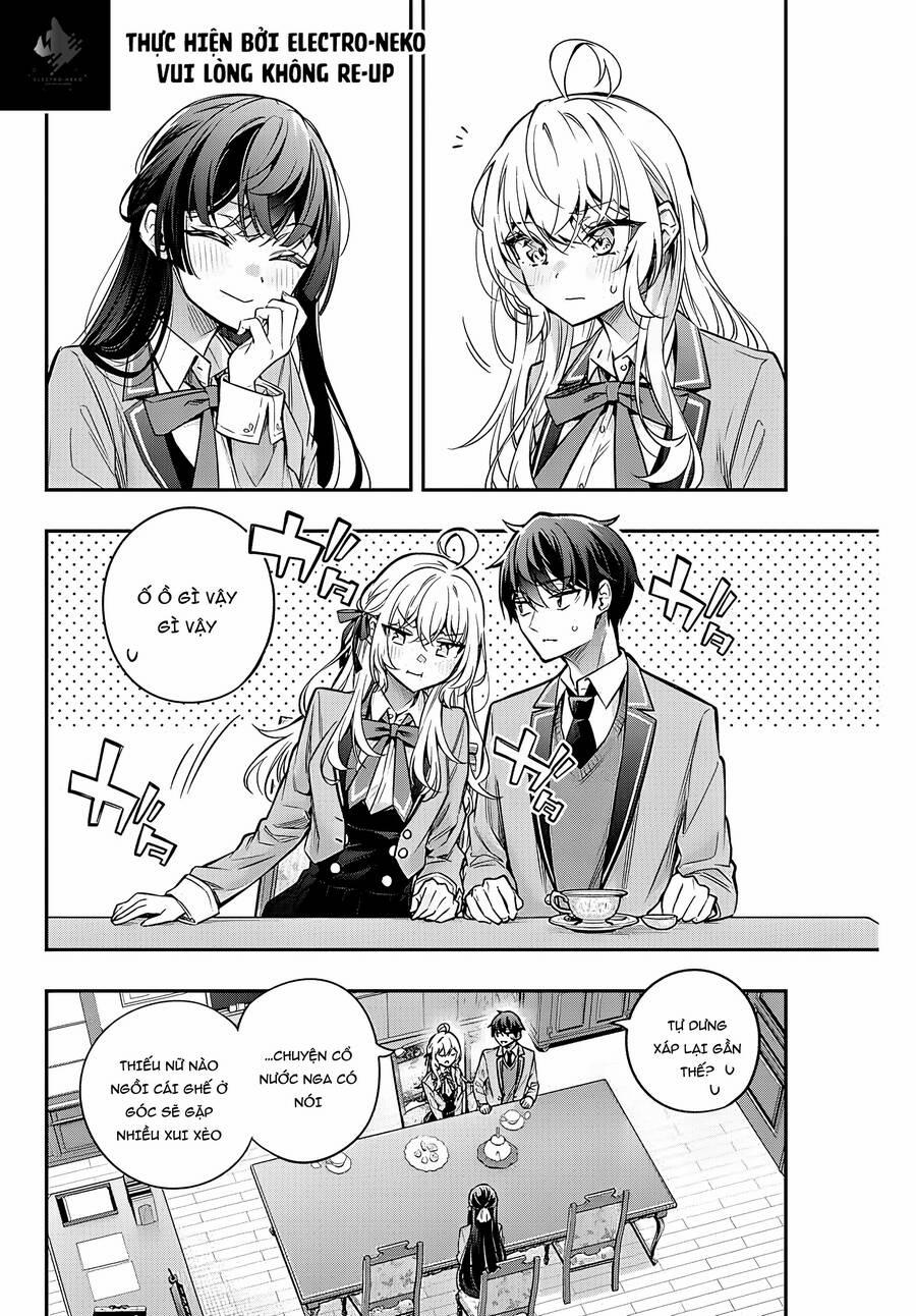 Arya Bàn Bên Thỉnh Thoảng Lại Trêu Ghẹo Tôi Bằng Tiếng Nga 39 trang 14