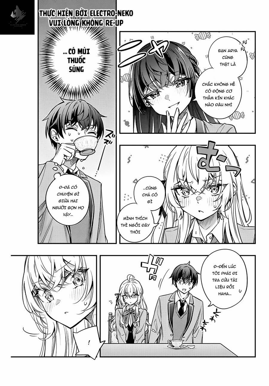 Arya Bàn Bên Thỉnh Thoảng Lại Trêu Ghẹo Tôi Bằng Tiếng Nga 39 trang 15