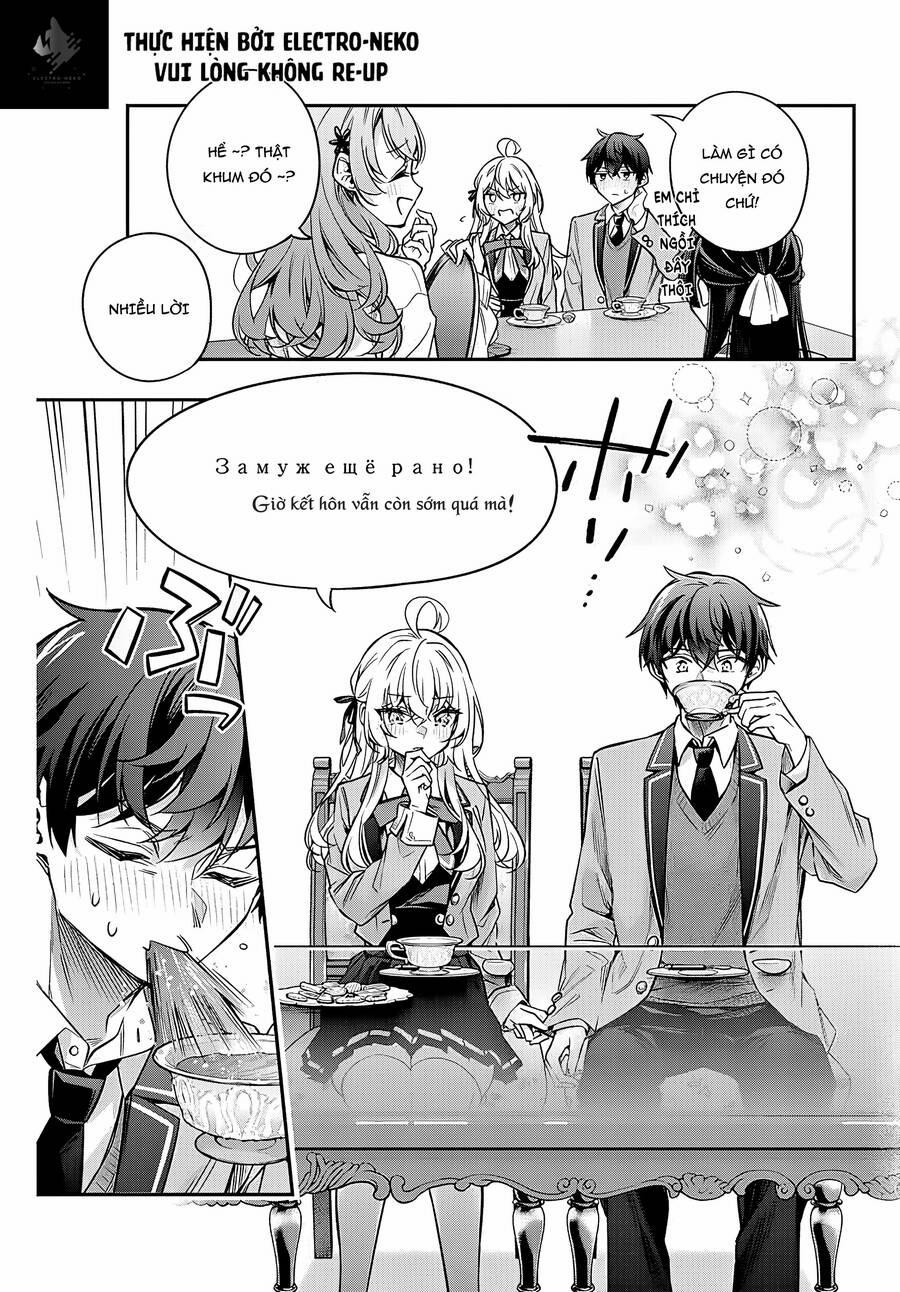 Arya Bàn Bên Thỉnh Thoảng Lại Trêu Ghẹo Tôi Bằng Tiếng Nga 39 trang 17