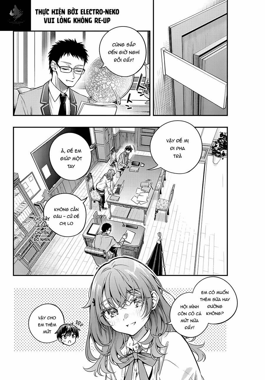 Arya Bàn Bên Thỉnh Thoảng Lại Trêu Ghẹo Tôi Bằng Tiếng Nga 39 trang 4