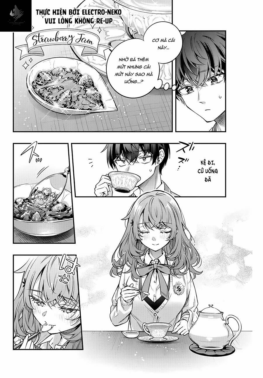 Arya Bàn Bên Thỉnh Thoảng Lại Trêu Ghẹo Tôi Bằng Tiếng Nga 39 trang 6