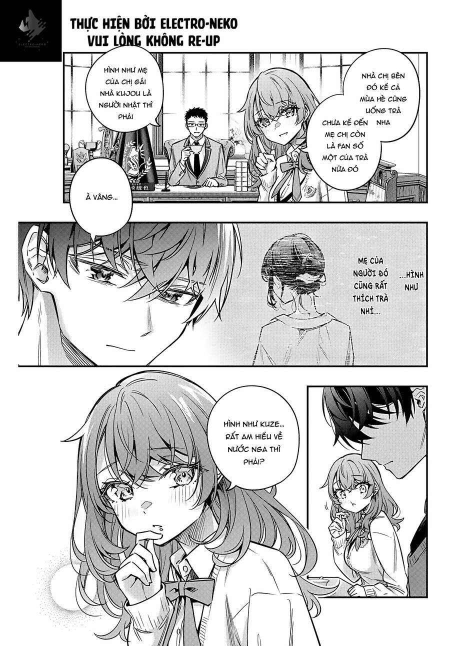 Arya Bàn Bên Thỉnh Thoảng Lại Trêu Ghẹo Tôi Bằng Tiếng Nga 39 trang 9