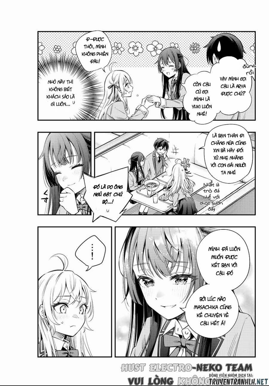 Arya Bàn Bên Thỉnh Thoảng Lại Trêu Ghẹo Tôi Bằng Tiếng Nga 4 trang 10