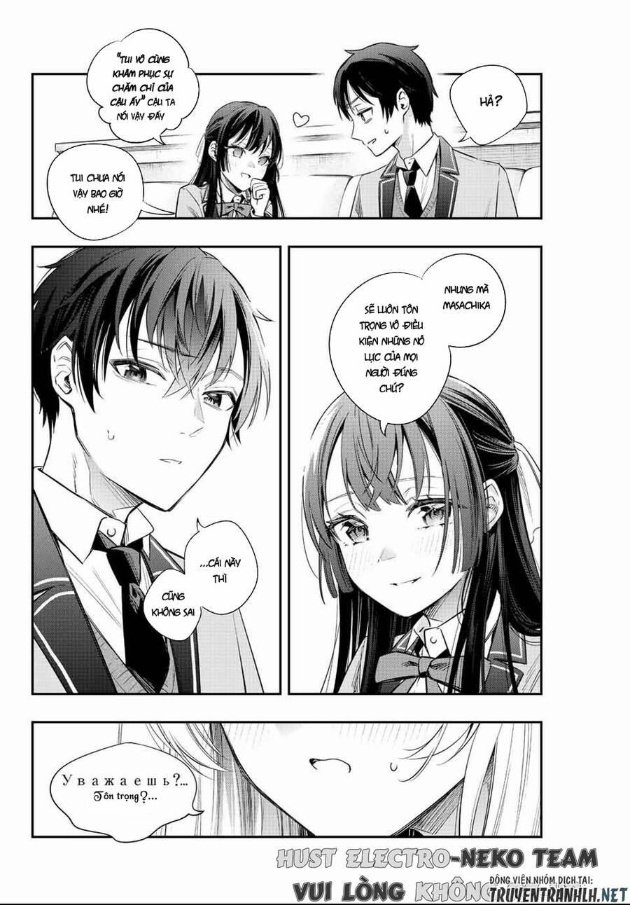 Arya Bàn Bên Thỉnh Thoảng Lại Trêu Ghẹo Tôi Bằng Tiếng Nga 4 trang 11