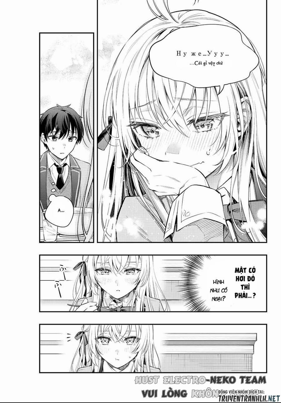 Arya Bàn Bên Thỉnh Thoảng Lại Trêu Ghẹo Tôi Bằng Tiếng Nga 4 trang 12