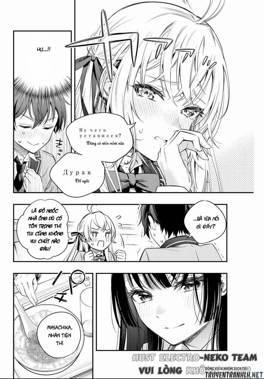 Arya Bàn Bên Thỉnh Thoảng Lại Trêu Ghẹo Tôi Bằng Tiếng Nga 4 trang 13