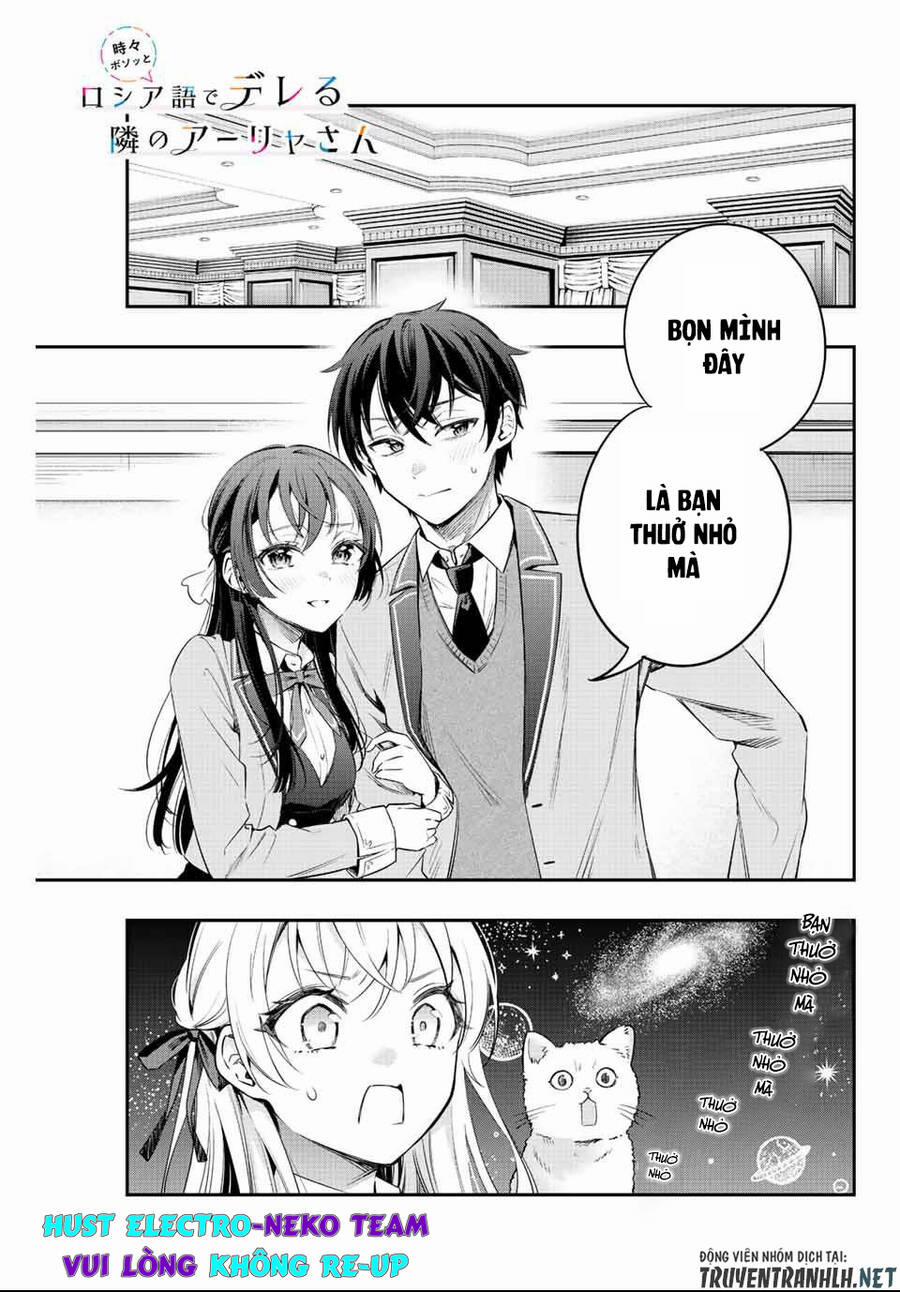 Arya Bàn Bên Thỉnh Thoảng Lại Trêu Ghẹo Tôi Bằng Tiếng Nga 4 trang 2