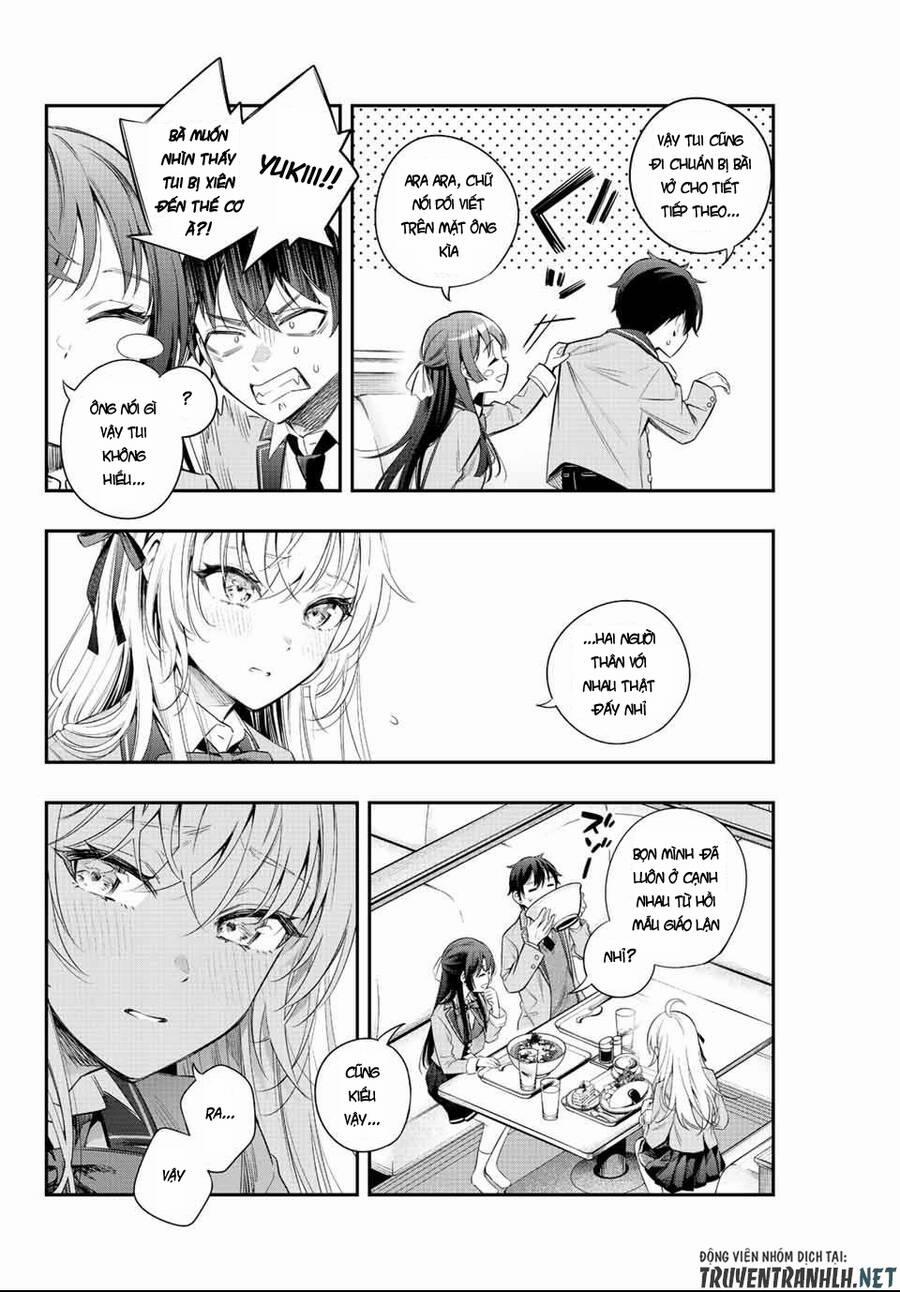 Arya Bàn Bên Thỉnh Thoảng Lại Trêu Ghẹo Tôi Bằng Tiếng Nga 4 trang 5