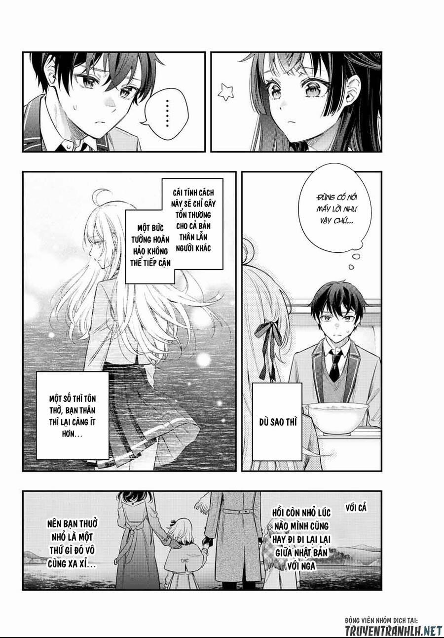 Arya Bàn Bên Thỉnh Thoảng Lại Trêu Ghẹo Tôi Bằng Tiếng Nga 4 trang 7