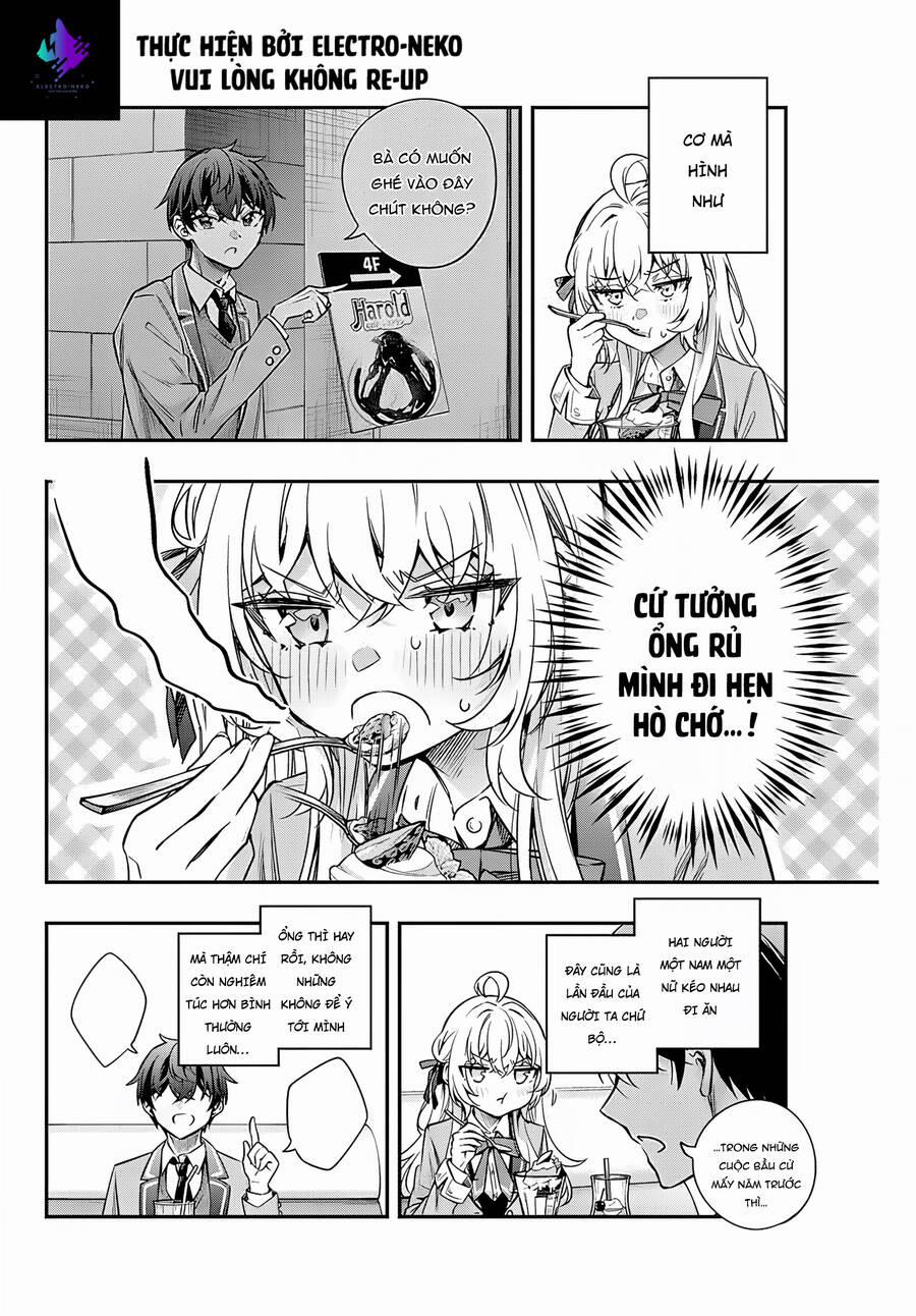 Arya Bàn Bên Thỉnh Thoảng Lại Trêu Ghẹo Tôi Bằng Tiếng Nga 40 trang 12