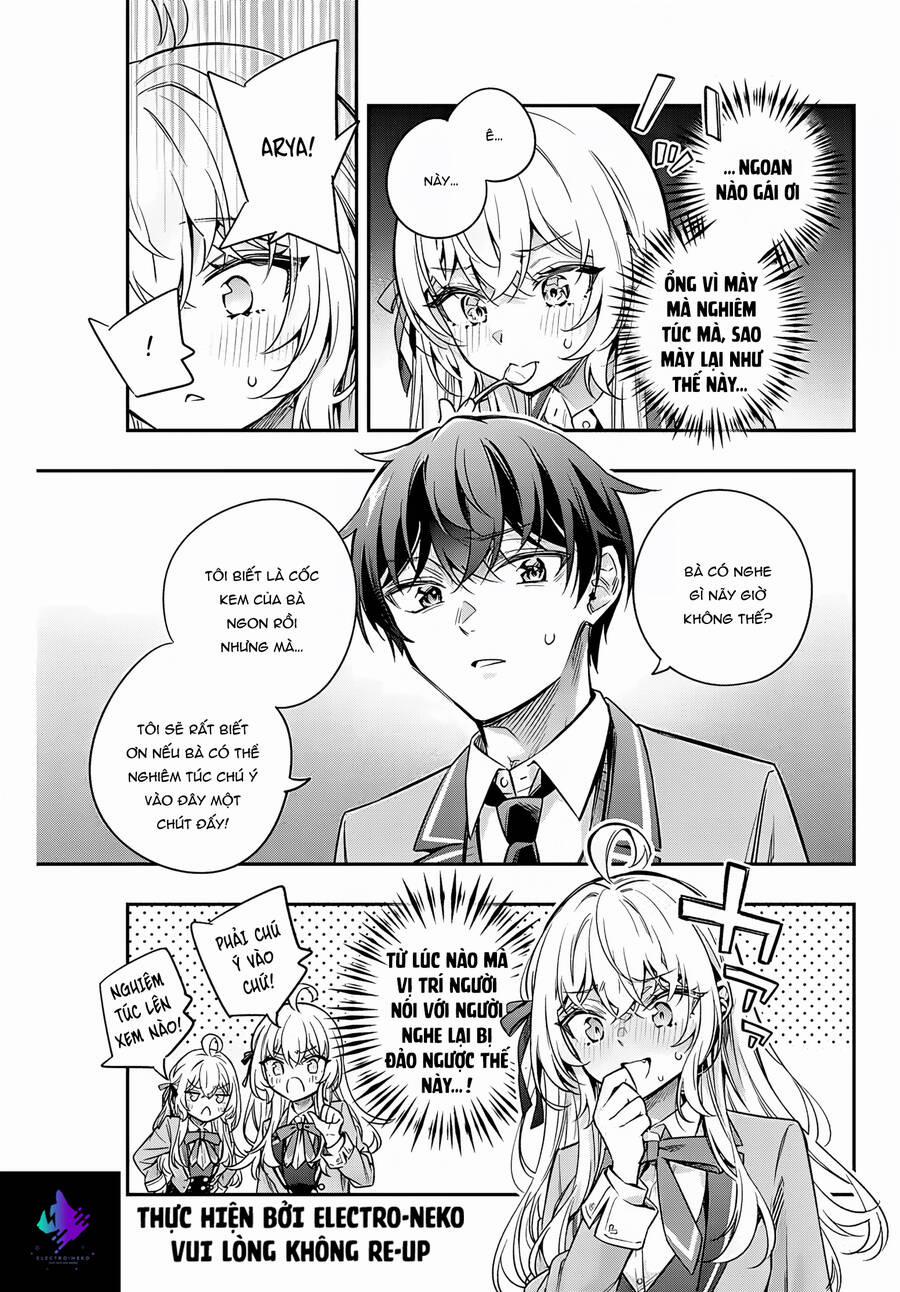 Arya Bàn Bên Thỉnh Thoảng Lại Trêu Ghẹo Tôi Bằng Tiếng Nga 40 trang 13