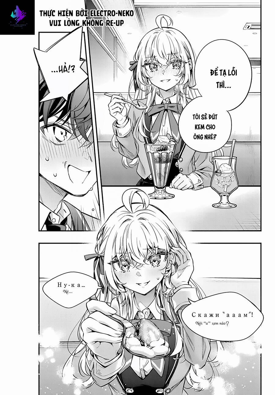 Arya Bàn Bên Thỉnh Thoảng Lại Trêu Ghẹo Tôi Bằng Tiếng Nga 40 trang 15